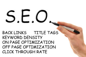 the essentials of Search Engine Optimization, also known as SEO and S.E.O.