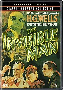 Invisible Man Movie Science Fiction