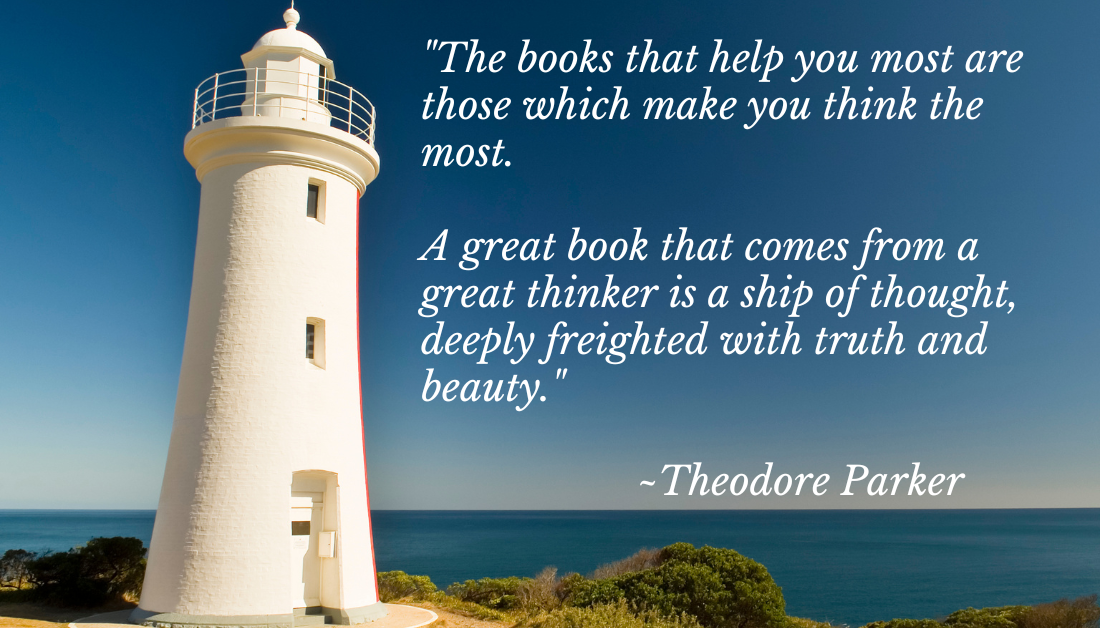 theodore parker quote on books