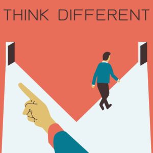 Think different Be You