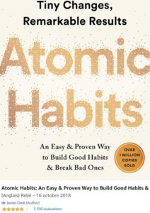 atomic habits james clear