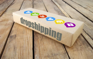 drop shipping business model