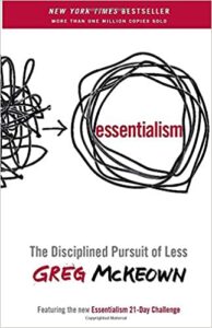 essentialism by Greg McKeown