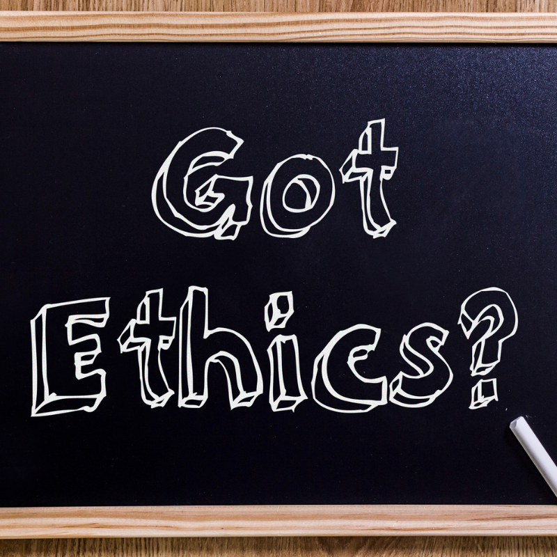 Got Ethics re AI ?