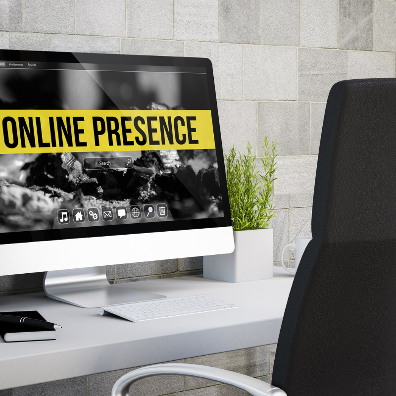online presence online visibility