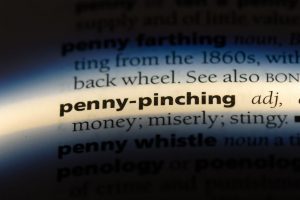 penny pinching