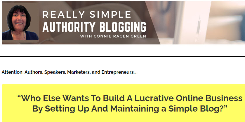 Blogging - Really simple Authority Blogging